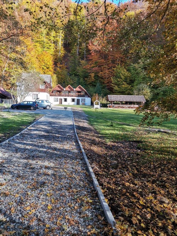 Fontana Erdelyi Vendeghaz Villa Odorheiu Secuiesc Exteriör bild